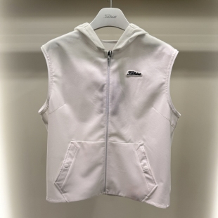 6C24 TNPWW6408 不退换全韩百货TITLEIST韩国代购 2026春女马夹