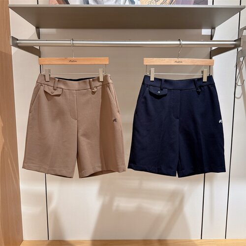 不退换 MALBON 韩国代购 2026秋 女休闲裤 M6322PHP11 6H28