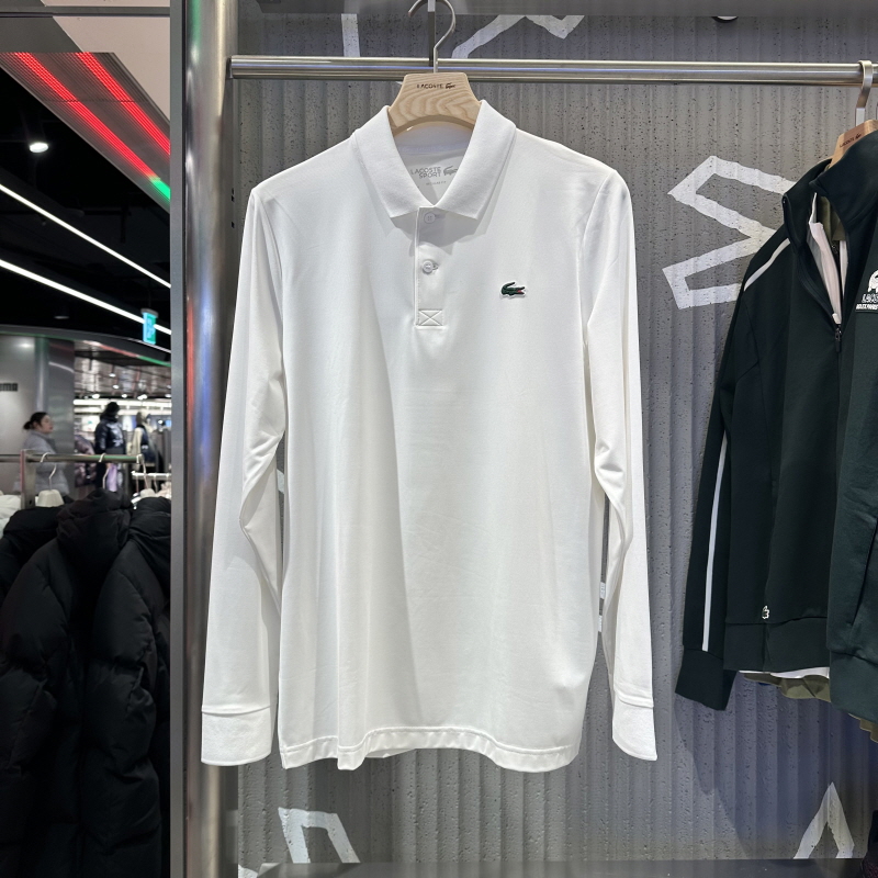 不退换全韩百货LACOSTESPORT韩代25冬休闲T恤DH2615-55N 5K25