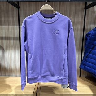 ATPFW09312 CREW 5K17 FLEECE 不退换ARCTERYX始祖鸟女卫衣EMBLEM