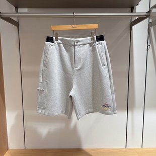5L23 M6121PHP01 不退换全韩百货MALBON韩国代购 25冬休闲短裤
