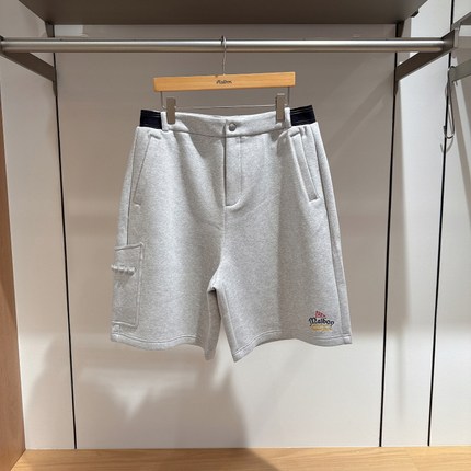 不退换全韩百货MALBON韩国代购25冬休闲短裤 M6121PHP01 5L23