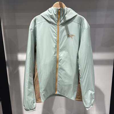 不退换ARCTERYX始祖鸟韩代25春外套 ATOM HOODY AJPSM09556 5D24