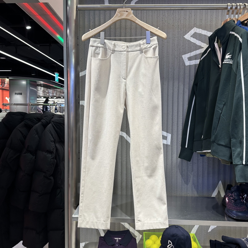 不退换全韩百货LACOSTESPORT韩代25冬休闲裤HF005E-55N 5K25