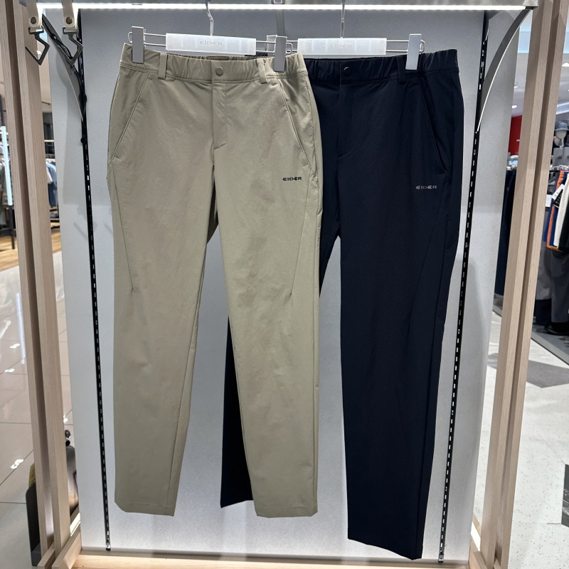 不退换全韩 EIDER 韩国代购 2024夏 休闲裤 DWU24311  4H21