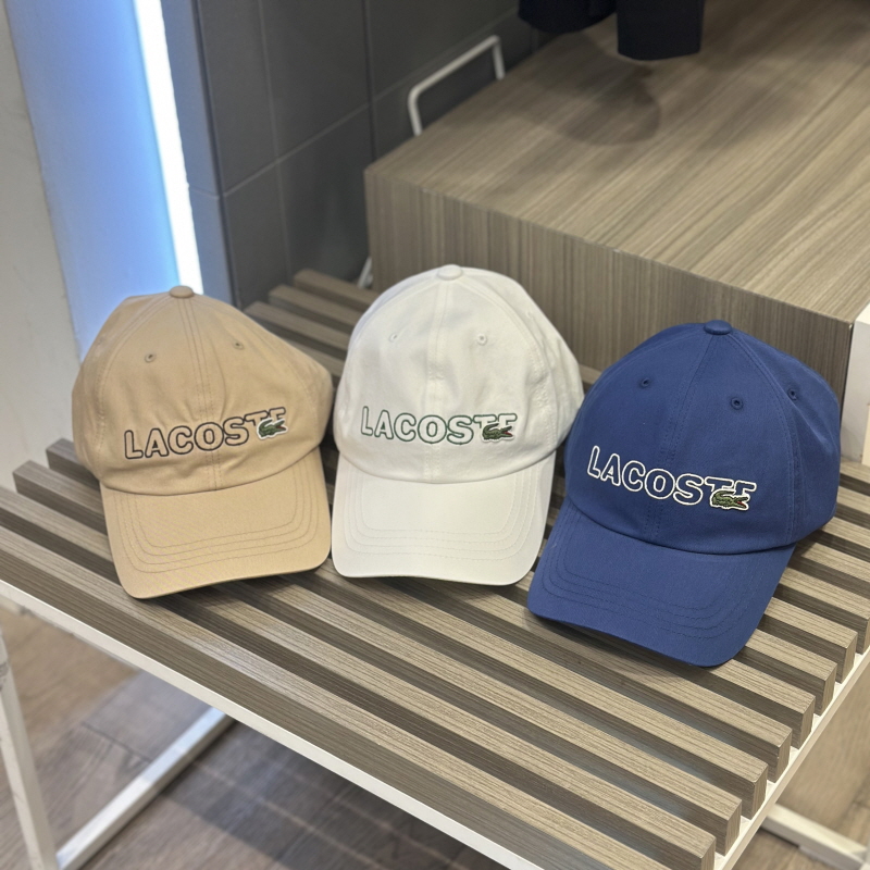 不退换全韩百货LACOSTELADY韩代25春棒球帽 RK211E 5B07