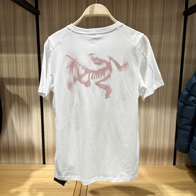 不退换ARCTERYX始祖鸟韩代25冬男T恤BIRD CRE ATPFW09500 5K14