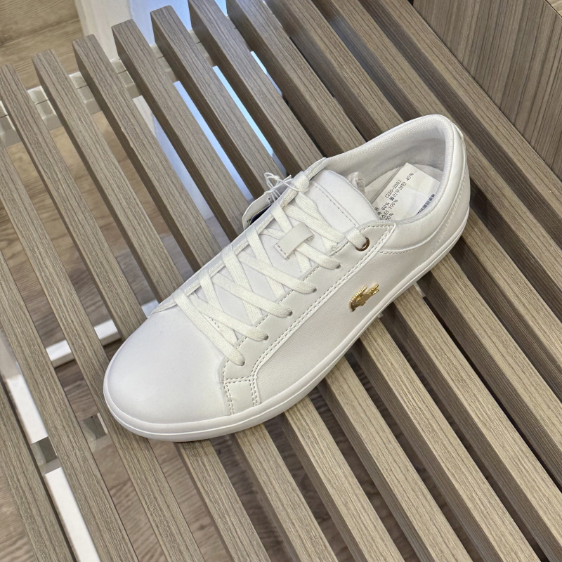 不退换全韩LACOSTELADY 韩国代购 2024秋 休闲鞋 RZ0029W54N 4I24