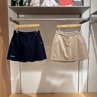 5L23 M6122PSK13 不退换全韩百货MALBON韩国代购 25冬半身裙