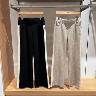 5L23 M6122PPT11 不退换全韩百货MALBON韩国代购 25冬女休闲裤