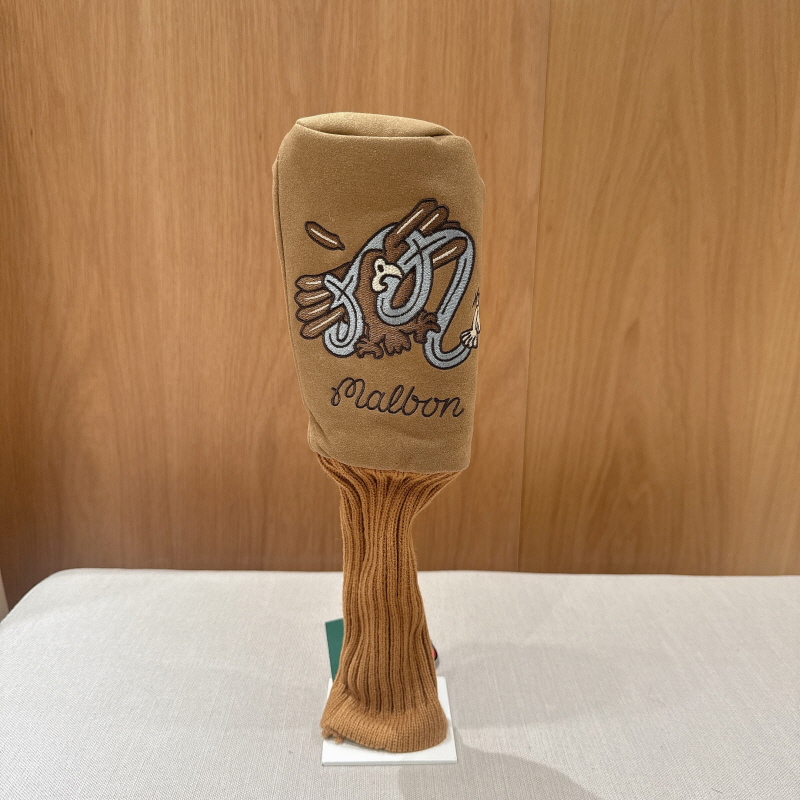 不退换全韩百货MALBON韩国代购2025冬高尔夫杆套 M5333LCV02 5L11