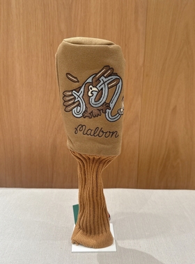 不退换全韩百货MALBON韩国代购2025冬高尔夫杆套 M5333LCV02 5L11