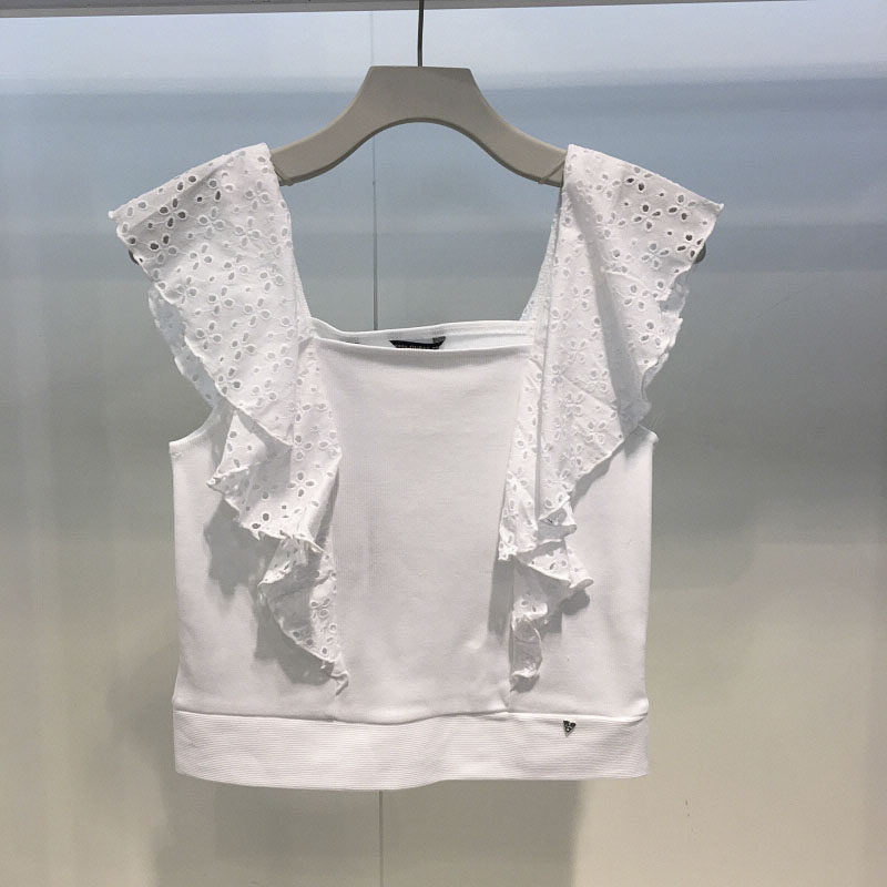 弘大入口guess 韩国代购21春背心吊带yl2k1440 1c24