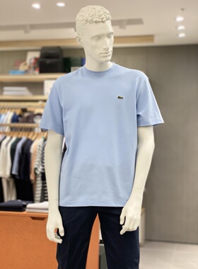 不退换全韩百货LACOSTEMAN韩国代购26春T恤TH0629-56G 6C25