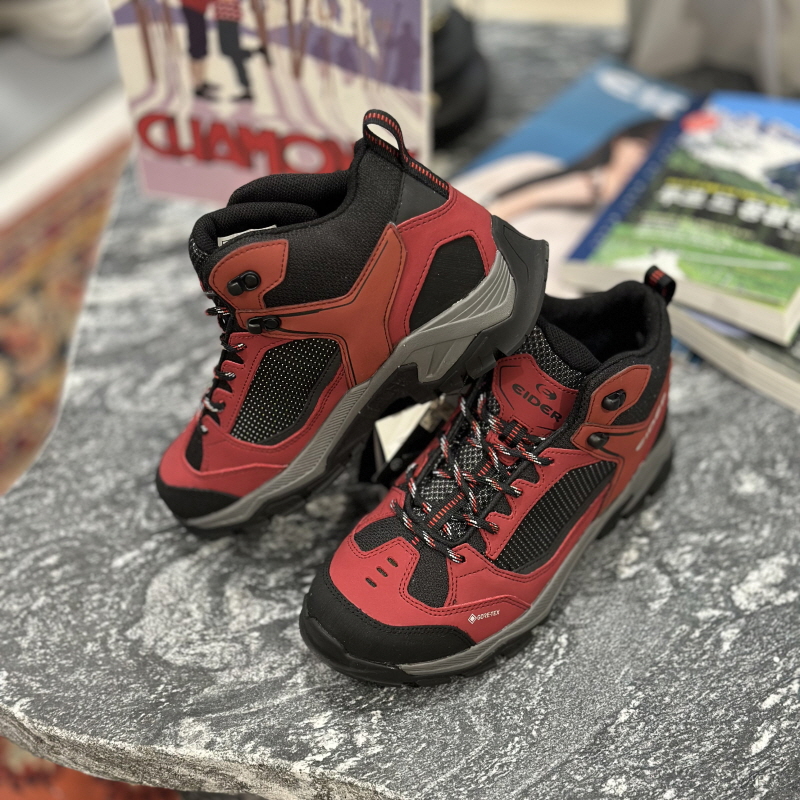 不退换全韩 EIDER 韩国代购 2024秋 运动休闲鞋 DUF24G03 4H29