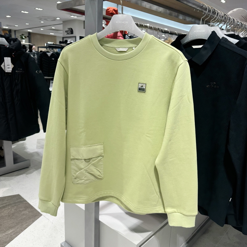 不退换全韩百货 EIDER 韩国代购2025秋 卫衣 DMW25263 5J23