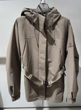 不退换全韩百货BLACKYAK韩国代购2025秋休闲外套 1BYGJFU502 5J15