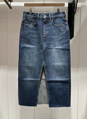 不退换POLORALPHLAURENLADY韩代26春半身裙 WMPOSKTNDC20129 6A07