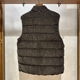 26840Q7 不退换PATAGONIA马夹 5J09 Down Vest Reversible Cotton