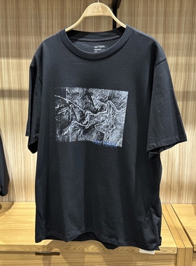 不退换ARCTERYX始祖鸟韩代25冬男T恤KRAGG SS ATPFM09926 5L09