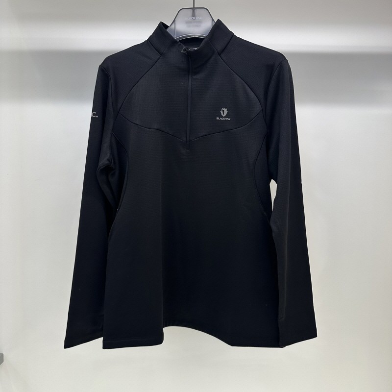 不退换全韩百货BLACKYAK韩国代购24冬 百搭T恤 1BYTSW4513 4K21