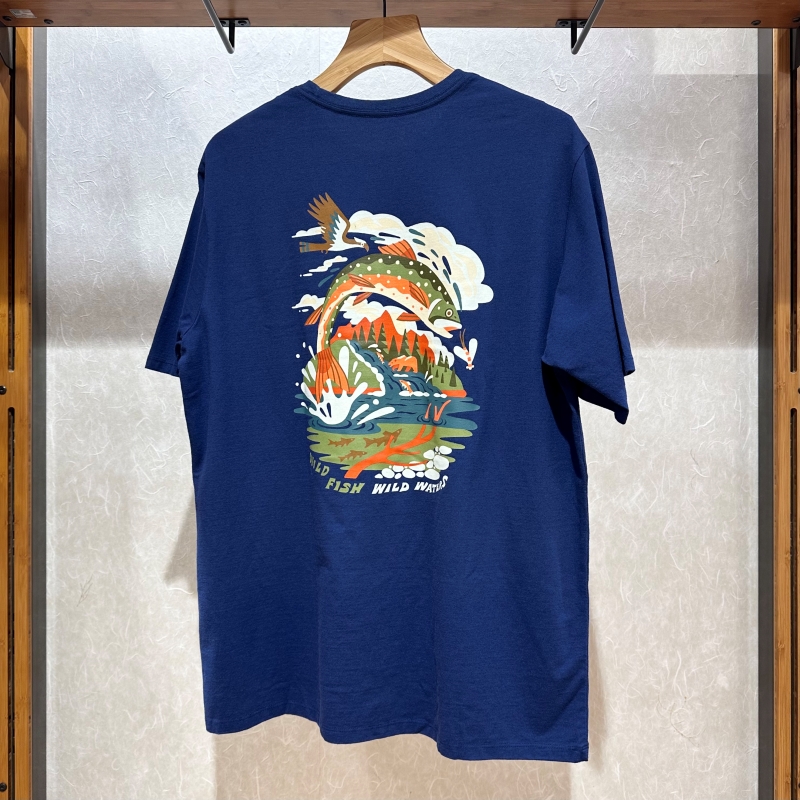 不退换PATAGONIA韩代秋男T恤Take a Stand 37591Q7 5I30