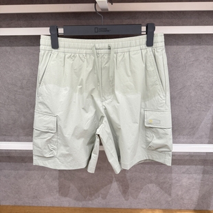 不退换全韩NATIONALGEOGRAPHIC韩代26春短裤 6D01 N262UHP140