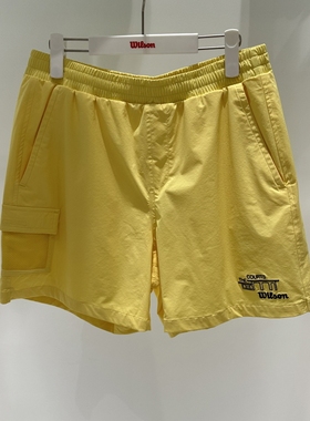 不退换全韩百货WILSON韩国代购25夏男休闲短裤 W252001LFH61 5F03