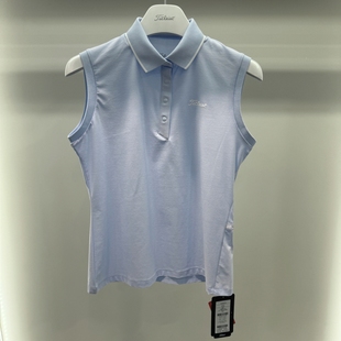 TNPWS6216 T恤 6C24 2026春女无袖 不退换全韩百货TITLEIST韩国代购