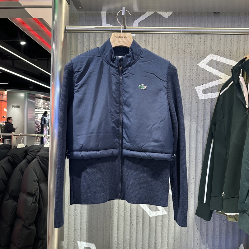 不退换全韩百货LACOSTESPORT韩代25冬女外套BF4556-55N 5K24