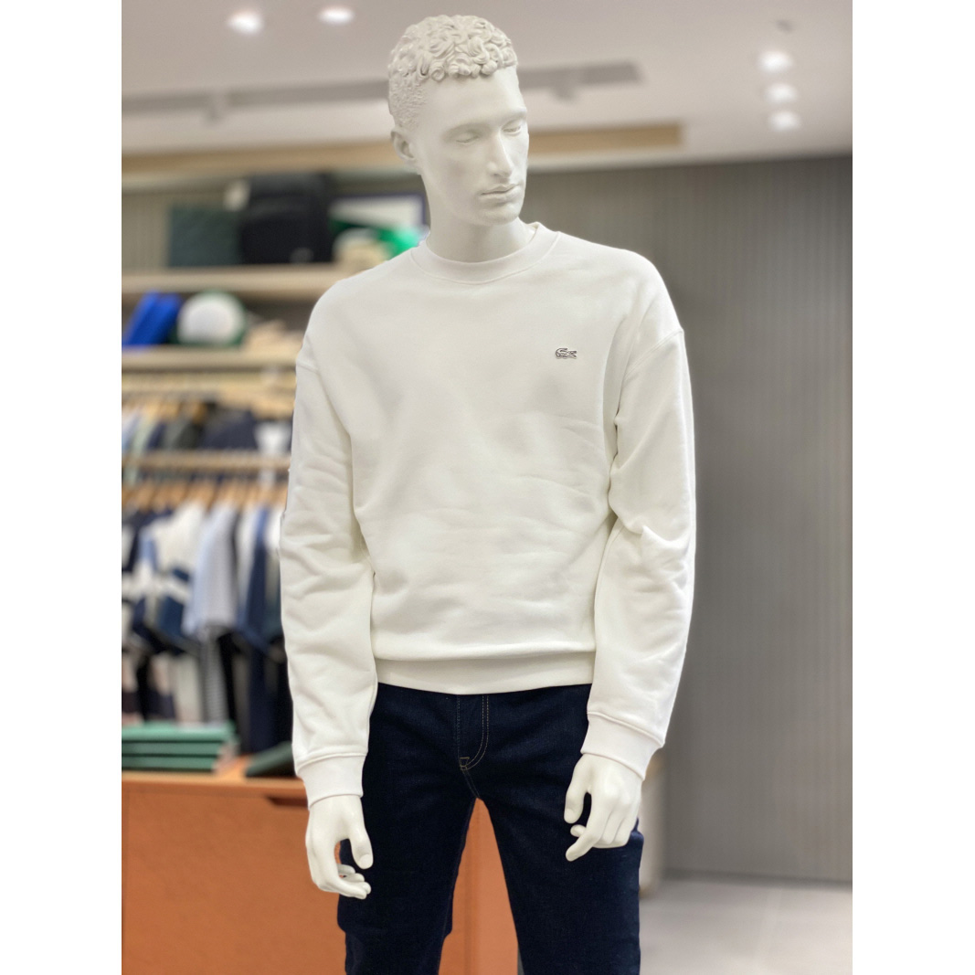 不退换全韩百货LACOSTEMAN韩国代购25秋卫衣 SH7745-55N 5H21