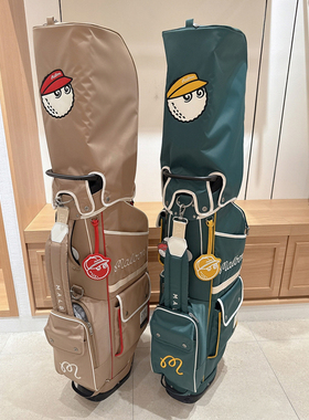 不退换全韩百货MALBON 韩代 25春高尔夫球杆包 M5143PCB04 5D24