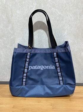 不退换PATAGONIA韩秋休闲包 Black Hole Tote 25L 49032Q7 5H11