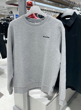 不退换全韩百货 EIDER 韩国代购2025秋 卫衣 DMW25259 5J23