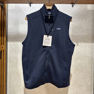 5I30 25882Q7 全韩百货不退换PATAGONIA韩代男马夹Better Sweater