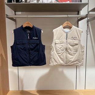 5L23 M6122PPV11 不退换全韩百货MALBON韩国代购 25冬休闲马夹