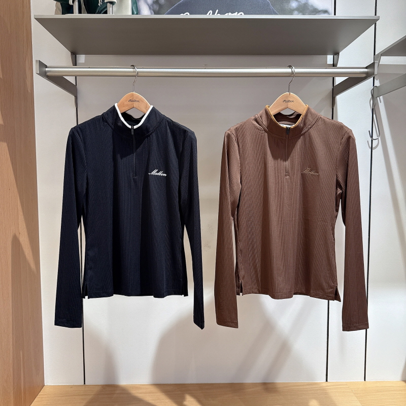 不退换全韩百货MALBON韩国代购2025冬 T恤 M5312LTL31 5L02