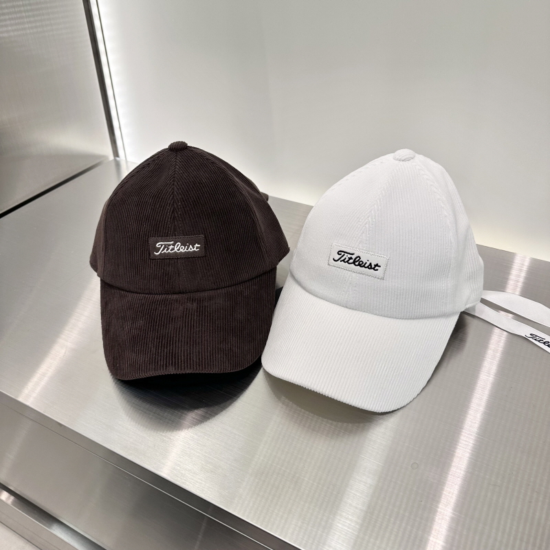 不退换全韩百货TITLEIST韩国代购2025冬 鸭舌帽 TMPWA8959 5K12