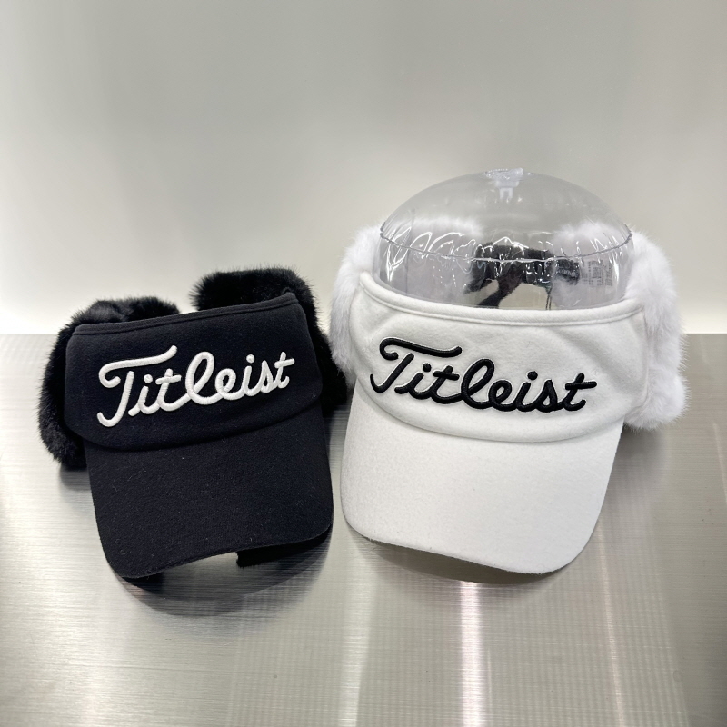 不退换全韩百货TITLEIST韩国代购2025冬 空顶帽 TMPWA8962 5K12