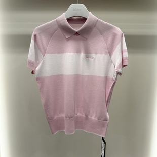 6C24 TNPWK6312 不退换全韩百货TITLEIST韩国代购 2026春女T恤