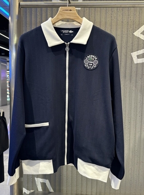 不退换全韩 LACOSTESPORT 韩国代购2025秋 卫衣SH8941-55N 5H28