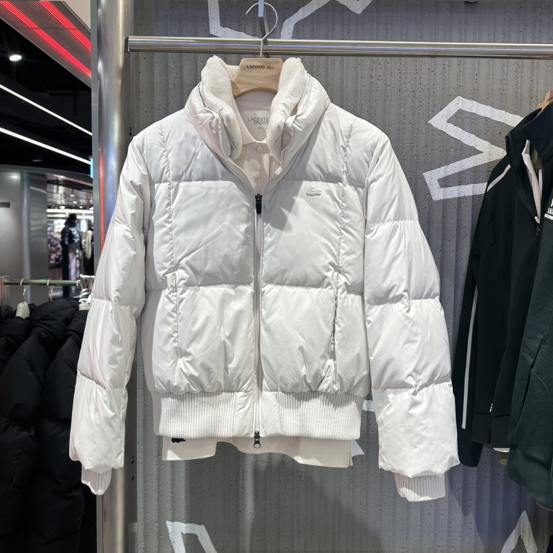 不退换全韩百货LACOSTESPORT韩代25冬女外套BF353E-55N 5K24