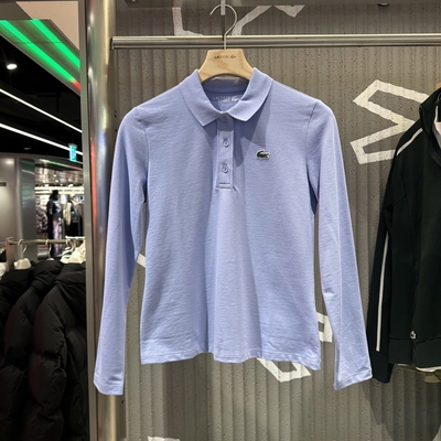 不退换全韩百货LACOSTESPORT韩代25冬女休闲T恤PF4567-55N 5K25