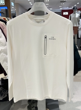 不退换全韩百货 EIDER 韩国代购25秋T恤 DMU25203 5I16