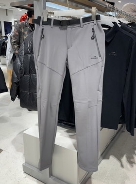 不退换全韩百货 EIDER 韩国代购2025冬 女休闲裤 DWW25334 5K12