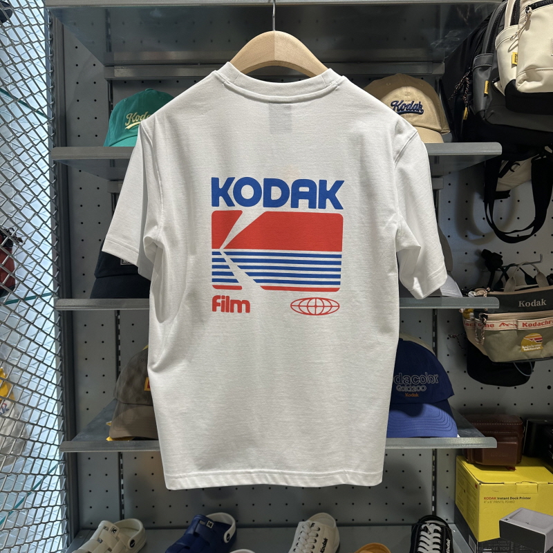 不退换全韩百货 KODAK 韩国代购2025春 T恤 K5223LRS54 5D21