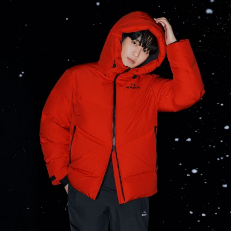 不退换全韩 EIDER 韩国代购 2024秋 运动休闲外套 DMW24542 4H29