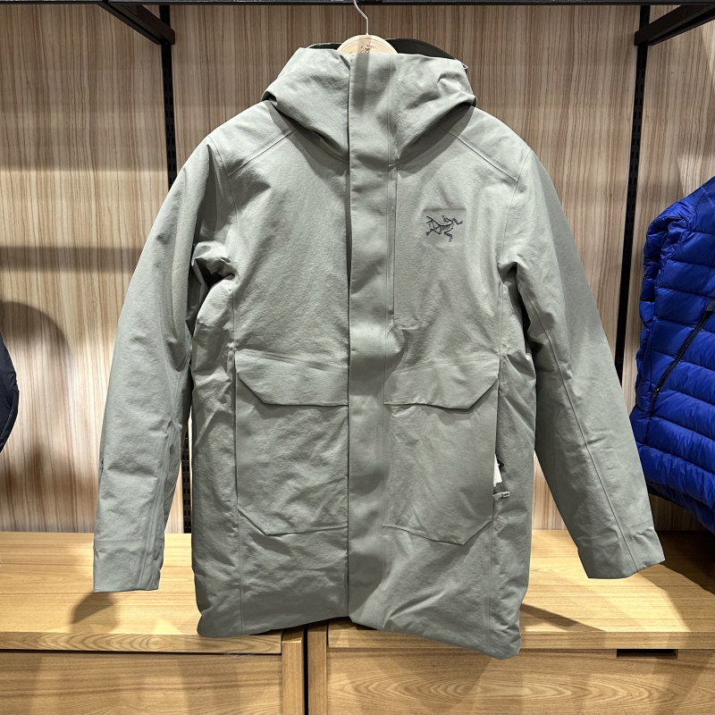 不退换ARCTERYX始祖鸟男外套 THERME DOWN PARKA AJPFM09914 5K17