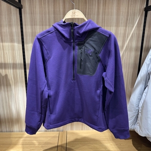 5K06 ATPFW09492 不退换ARCTERYX始祖鸟韩代秋女卫衣AESTAS HOODY