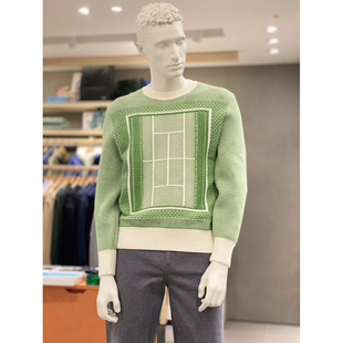 56G AH0619 6C19 26春毛针织衫 不退换全韩百货LACOSTEMAN韩国代购